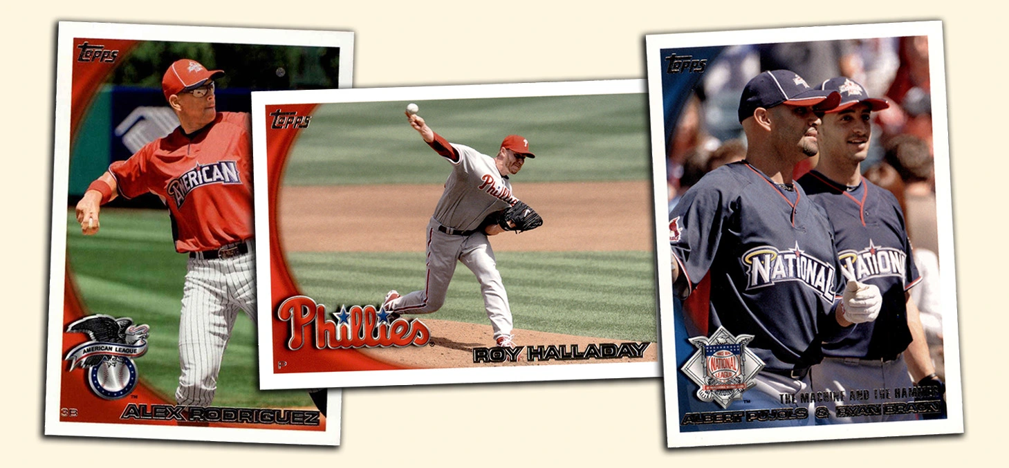 2010 Topps Update Baseball Cards 